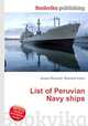 List of Peruvian Navy ships, Jesse Russell,Ronald Cohn 