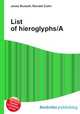 List of hieroglyphs/A, Jesse Russell,Ronald Cohn 