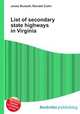 List of secondary state highways in Virginia, Jesse Russell,Ronald Cohn 