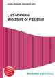 List of Prime Ministers of Pakistan, Jesse Russell,Ronald Cohn 