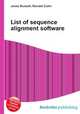 List of sequence alignment software, Jesse Russell,Ronald Cohn 