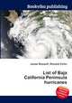 List of Baja California Peninsula hurricanes, Jesse Russell,Ronald Cohn 