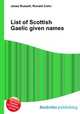List of Scottish Gaelic given names, Jesse Russell,Ronald Cohn 