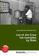 List of Jim Crow law examples by State, Jesse Russell,Ronald Cohn 