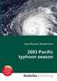 2003 Pacific typhoon season, Jesse Russell,Ronald Cohn 