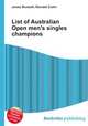 List of Australian Open men