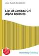List of Lambda Chi Alpha brothers, Jesse Russell,Ronald Cohn 