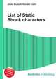 List of Static Shock characters, Jesse Russell,Ronald Cohn 