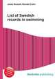 List of Swedish records in swimming, Jesse Russell,Ronald Cohn 