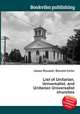 List of Unitarian, Universalist, and Unitarian Universalist churches, Jesse Russell,Ronald Cohn 