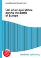 List of air operations during the Battle of Europe, Jesse Russell,Ronald Cohn 