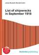 List of shipwrecks in September 1918, Jesse Russell,Ronald Cohn 