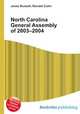 North Carolina General Assembly of 2003–2004, Jesse Russell,Ronald Cohn 