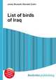 List of birds of Iraq, Jesse Russell,Ronald Cohn 
