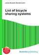List of bicycle sharing systems, Jesse Russell,Ronald Cohn 