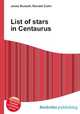 List of stars in Centaurus, Jesse Russell,Ronald Cohn 