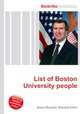 List of Boston University people, Jesse Russell,Ronald Cohn 