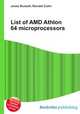 List of AMD Athlon 64 microprocessors, Jesse Russell,Ronald Cohn 