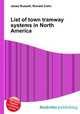 List of town tramway systems in North America, Jesse Russell,Ronald Cohn 