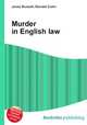Murder in English law, Jesse Russell,Ronald Cohn 