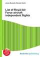 List of Royal Air Force aircraft independent flights, Jesse Russell,Ronald Cohn 