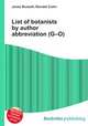 List of botanists by author abbreviation (G–O), Jesse Russell,Ronald Cohn 
