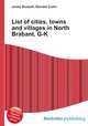 List of cities, towns and villages in North Brabant, G-K, Jesse Russell,Ronald Cohn 