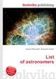 List of astronomers, Jesse Russell,Ronald Cohn 
