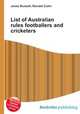 List of Australian rules footballers and cricketers, Jesse Russell,Ronald Cohn 