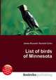 List of birds of Minnesota, Jesse Russell,Ronald Cohn 