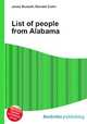 List of people from Alabama, Jesse Russell,Ronald Cohn 