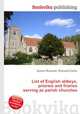 List of English abbeys, priories and friaries serving as parish churches, Jesse Russell,Ronald Cohn 
