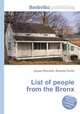 List of people from the Bronx, Jesse Russell,Ronald Cohn 