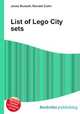 List of Lego City sets, Jesse Russell,Ronald Cohn 