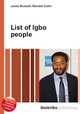 List of Igbo people, Jesse Russell,Ronald Cohn 