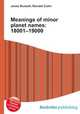 Meanings of minor planet names: 18001–19000, Jesse Russell,Ronald Cohn 