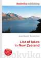 List of lakes in New Zealand, Jesse Russell,Ronald Cohn 