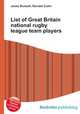 List of Great Britain national rugby league team players, Jesse Russell,Ronald Cohn 