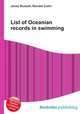 List of Oceanian records in swimming, Jesse Russell,Ronald Cohn 
