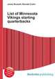 List of Minnesota Vikings starting quarterbacks, Jesse Russell,Ronald Cohn 