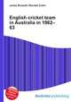 English cricket team in Australia in 1962–63, Jesse Russell,Ronald Cohn 