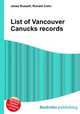 List of Vancouver Canucks records, Jesse Russell,Ronald Cohn 