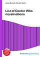 List of Doctor Who novelisations, Jesse Russell,Ronald Cohn 