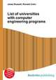 List of universities with computer engineering programs, Jesse Russell,Ronald Cohn 