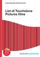 List of Touchstone Pictures films, Jesse Russell,Ronald Cohn 