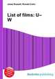 List of films: U–W, Jesse Russell,Ronald Cohn 