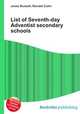 List of Seventh-day Adventist secondary schools, Jesse Russell,Ronald Cohn 