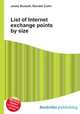 List of Internet exchange points by size, Jesse Russell,Ronald Cohn 