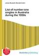 List of number-one singles in Australia during the 1950s, Jesse Russell,Ronald Cohn 