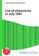 List of shipwrecks in July 1941, Jesse Russell,Ronald Cohn 